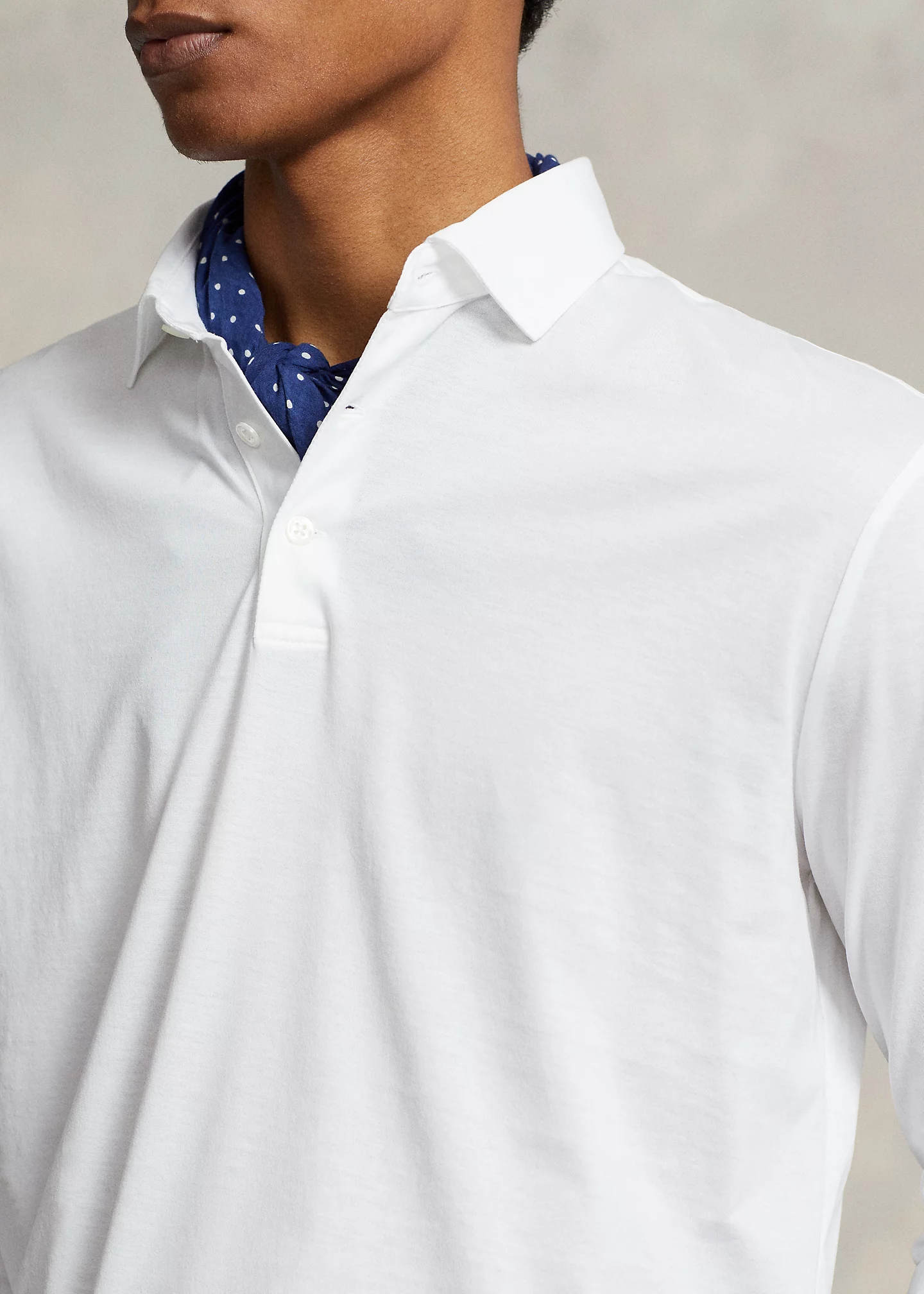 Classic Fit Lisle Polo Shirt