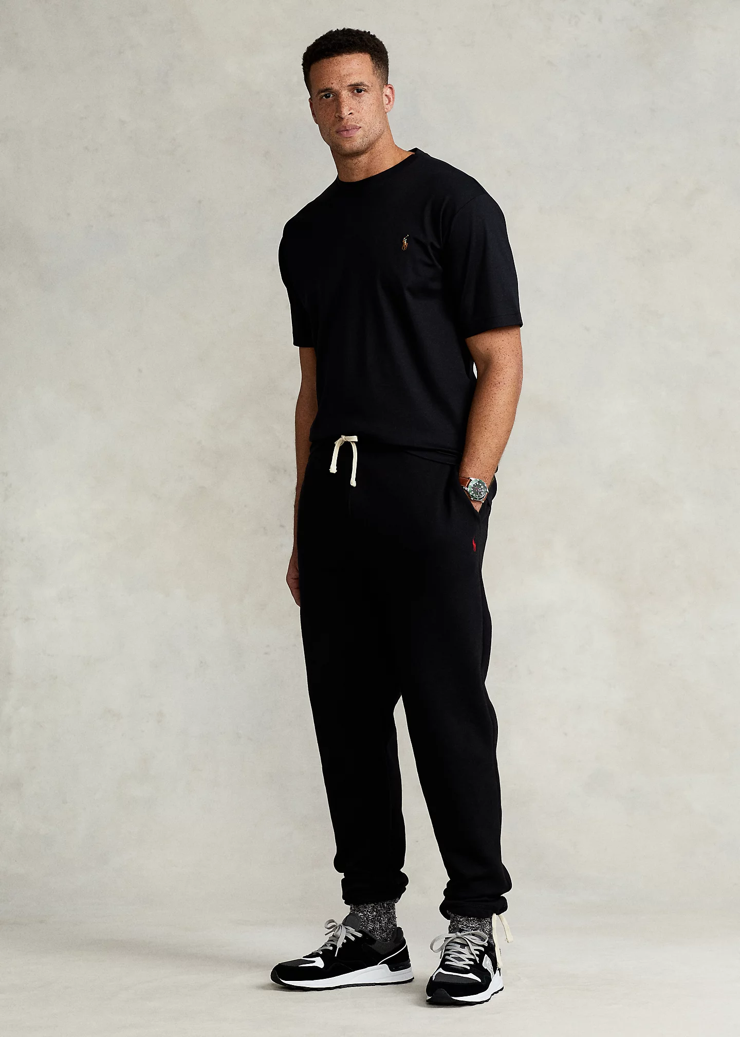 Soft Cotton Crewneck T-Shirt