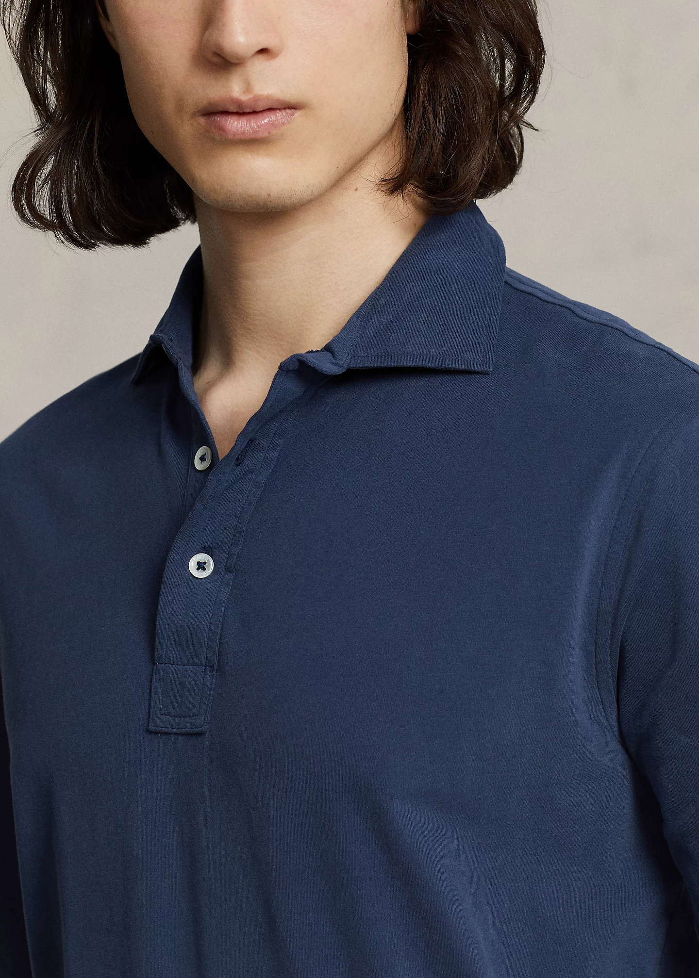 Custom Slim Fit Jersey Polo Shirt