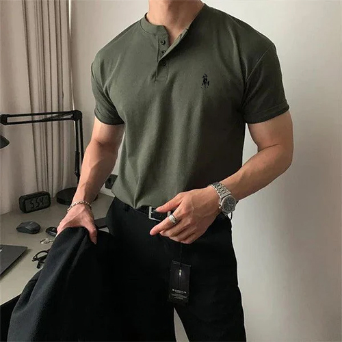 RALPH LAUREN Cotton Polo Shirt