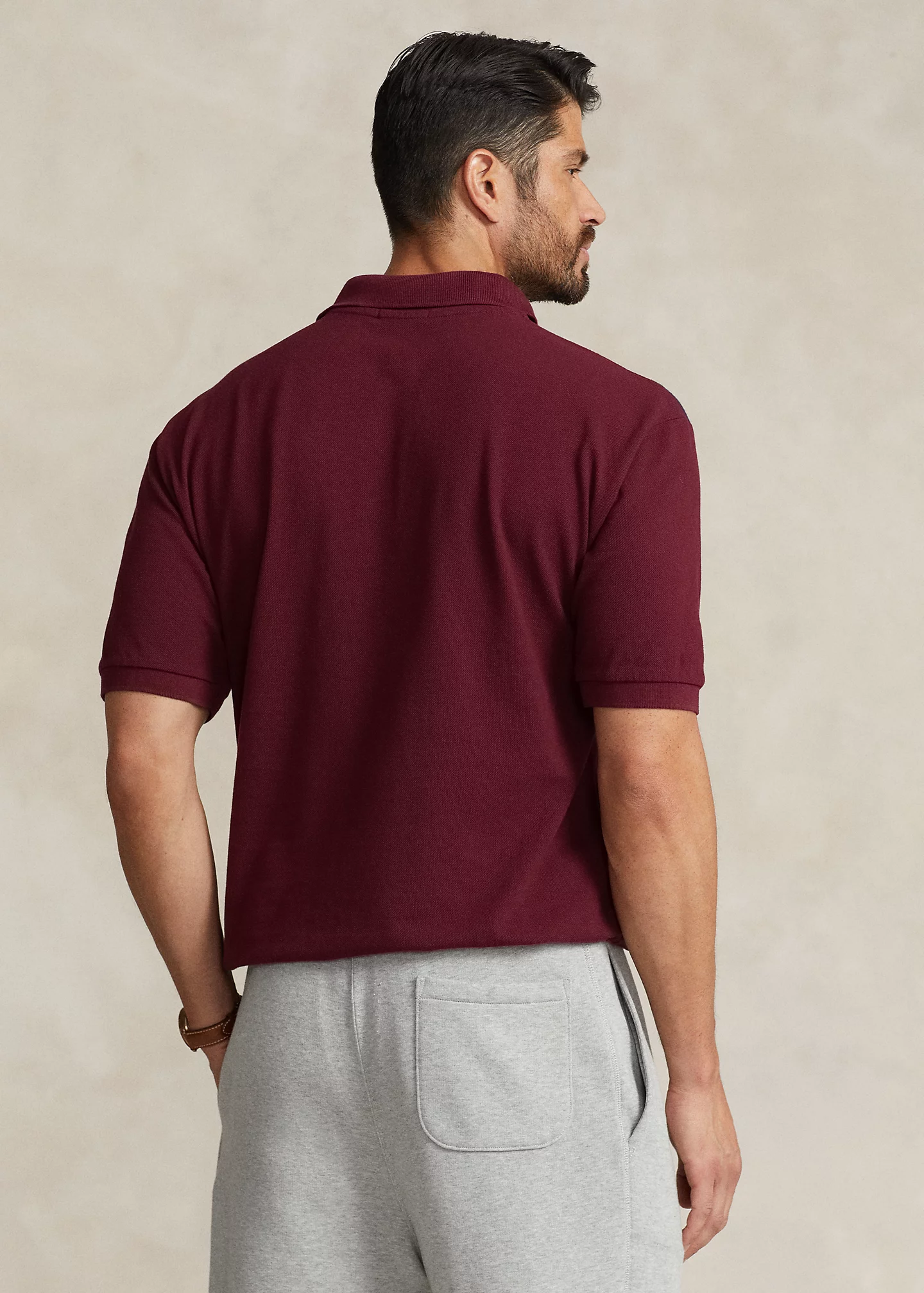 Polo Bear Mesh Polo Shirt