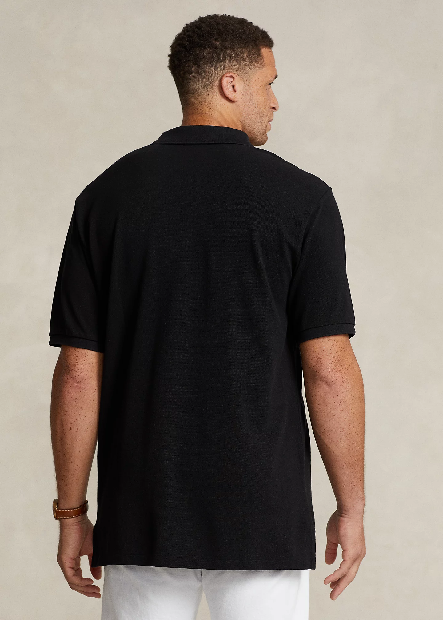 Big Pony Mesh Polo Shirt