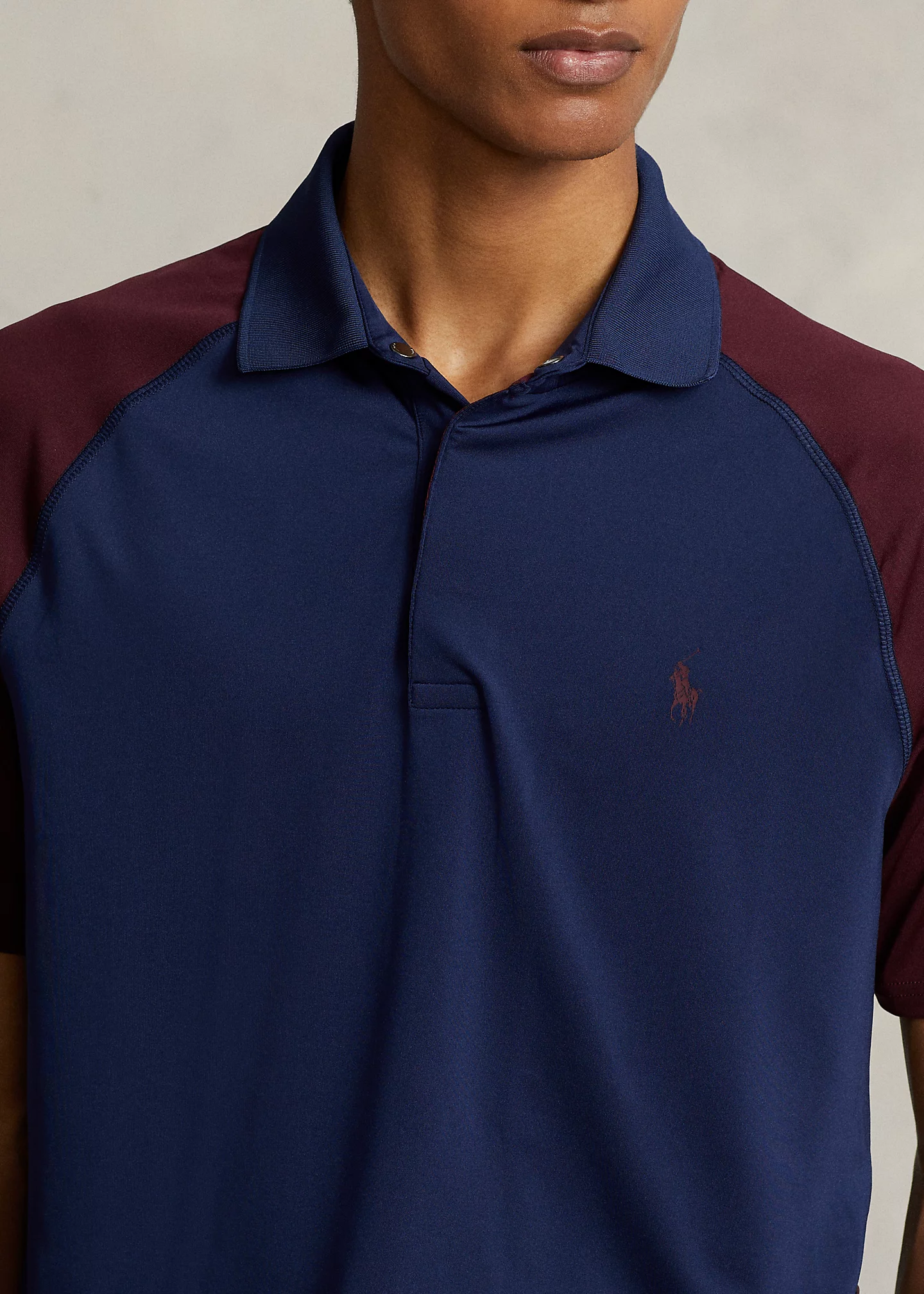 Custom Slim Fit Performance Polo Shirt