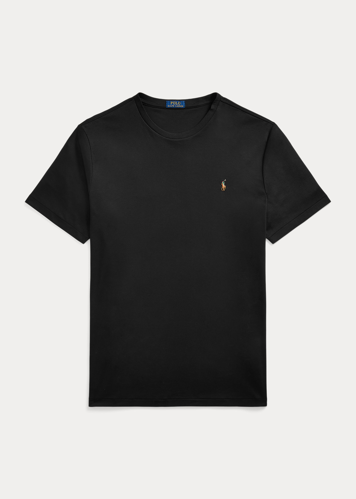 Soft Cotton Crewneck T-Shirt