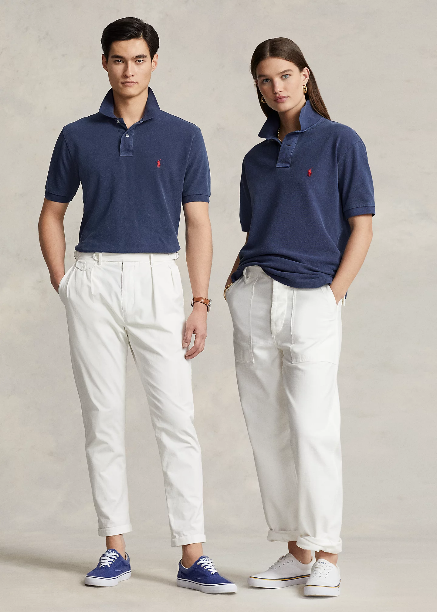 Original Fit Mesh Polo Shirt