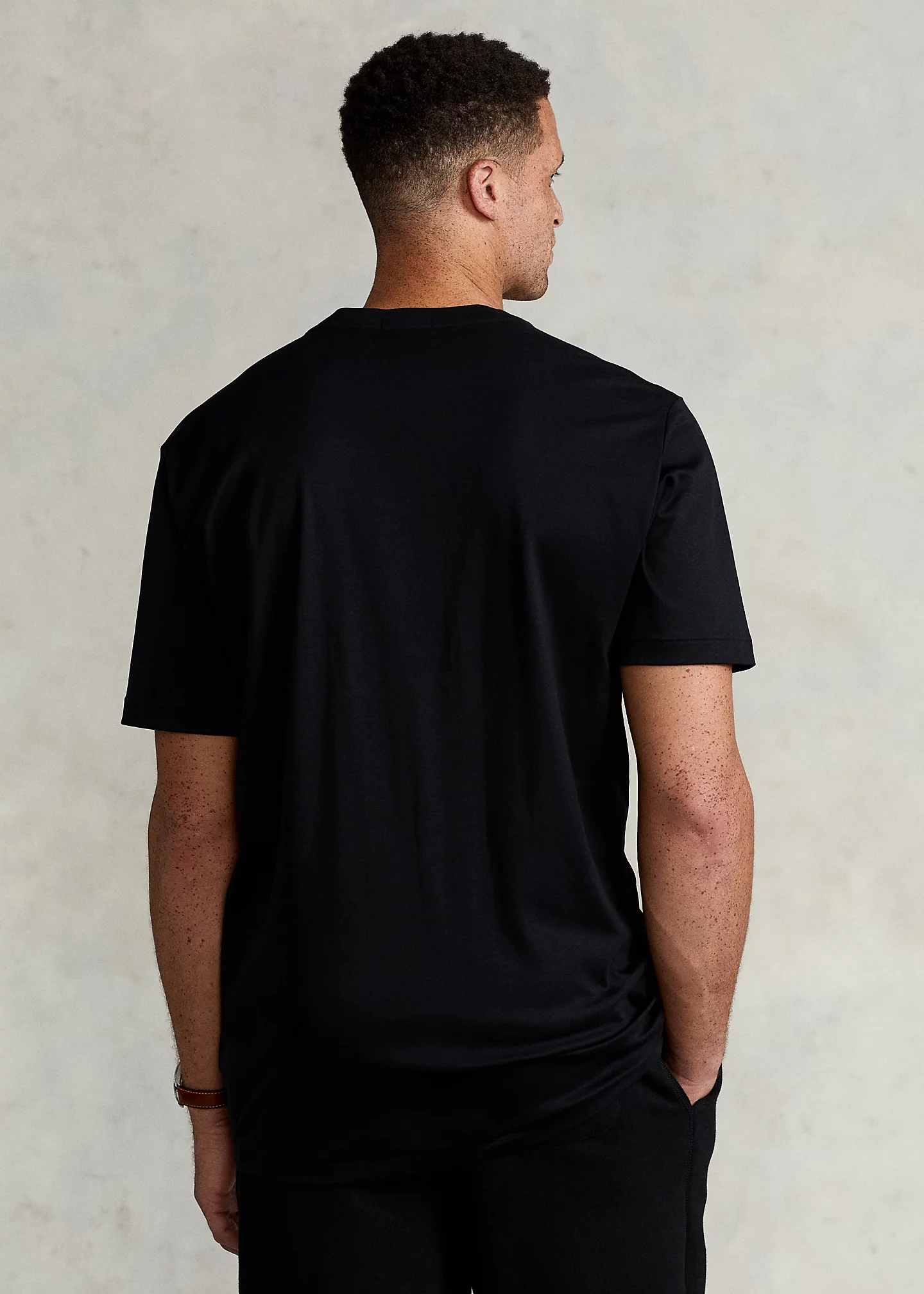 Soft Cotton Crewneck T-Shirt