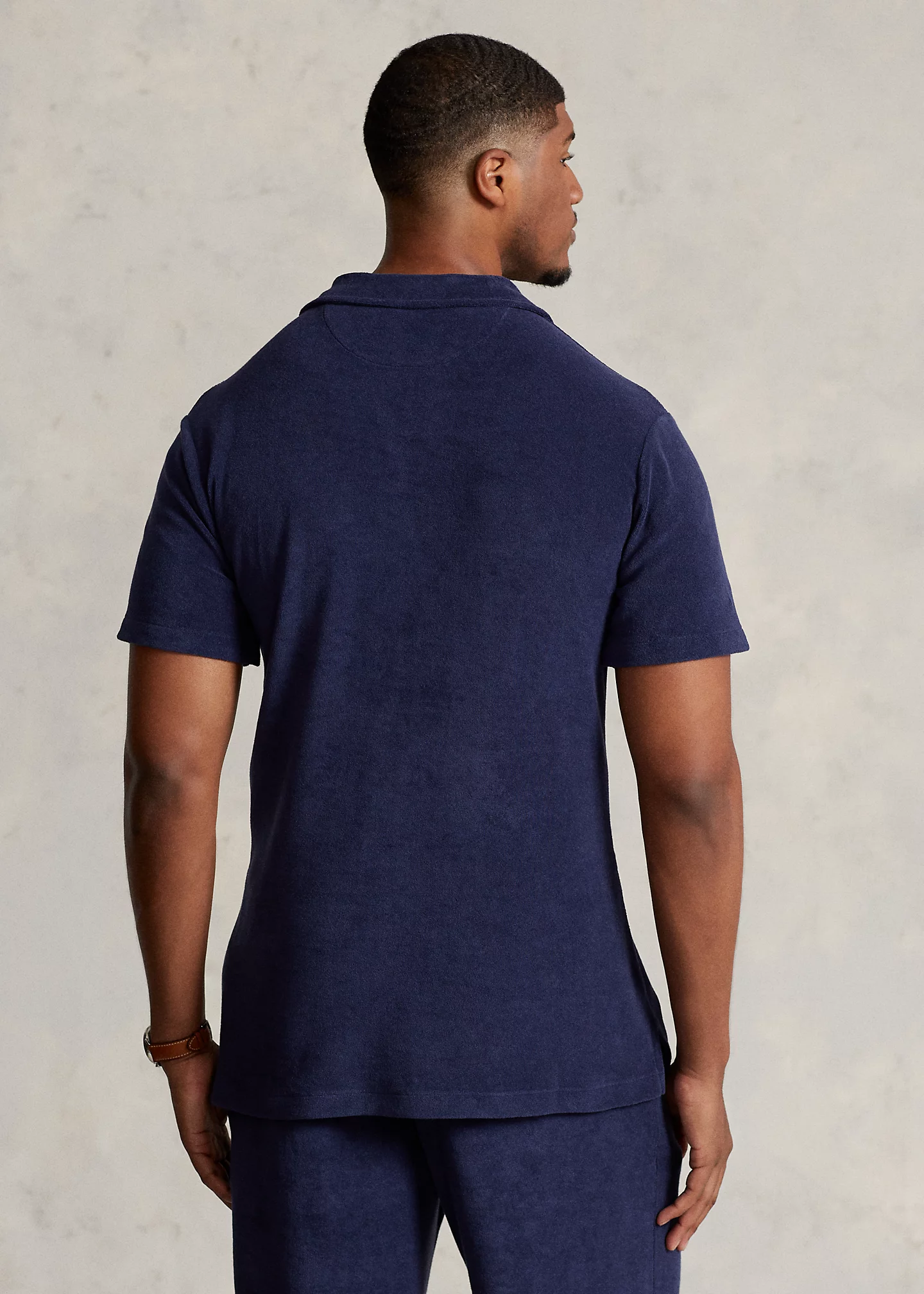 Terry Polo Shirt