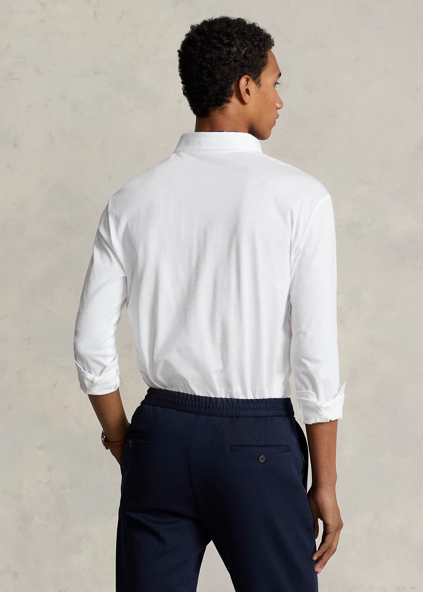 Classic Fit Lisle Polo Shirt