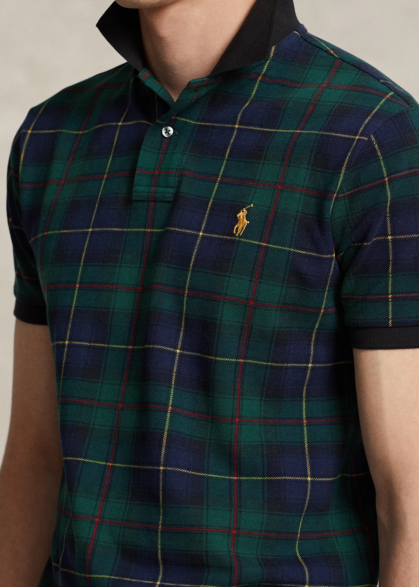 The Polo Tartan Polo Shirt