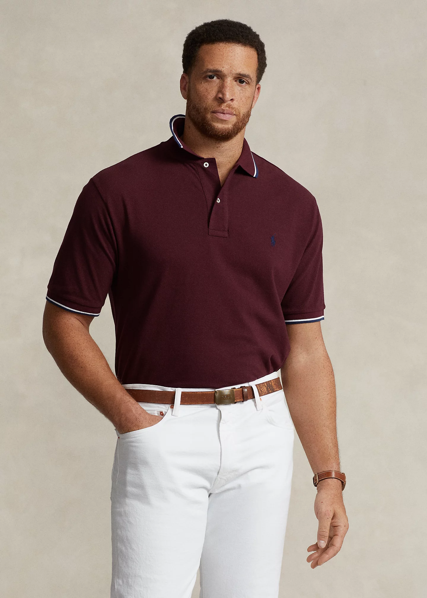 Mesh Polo Shirt