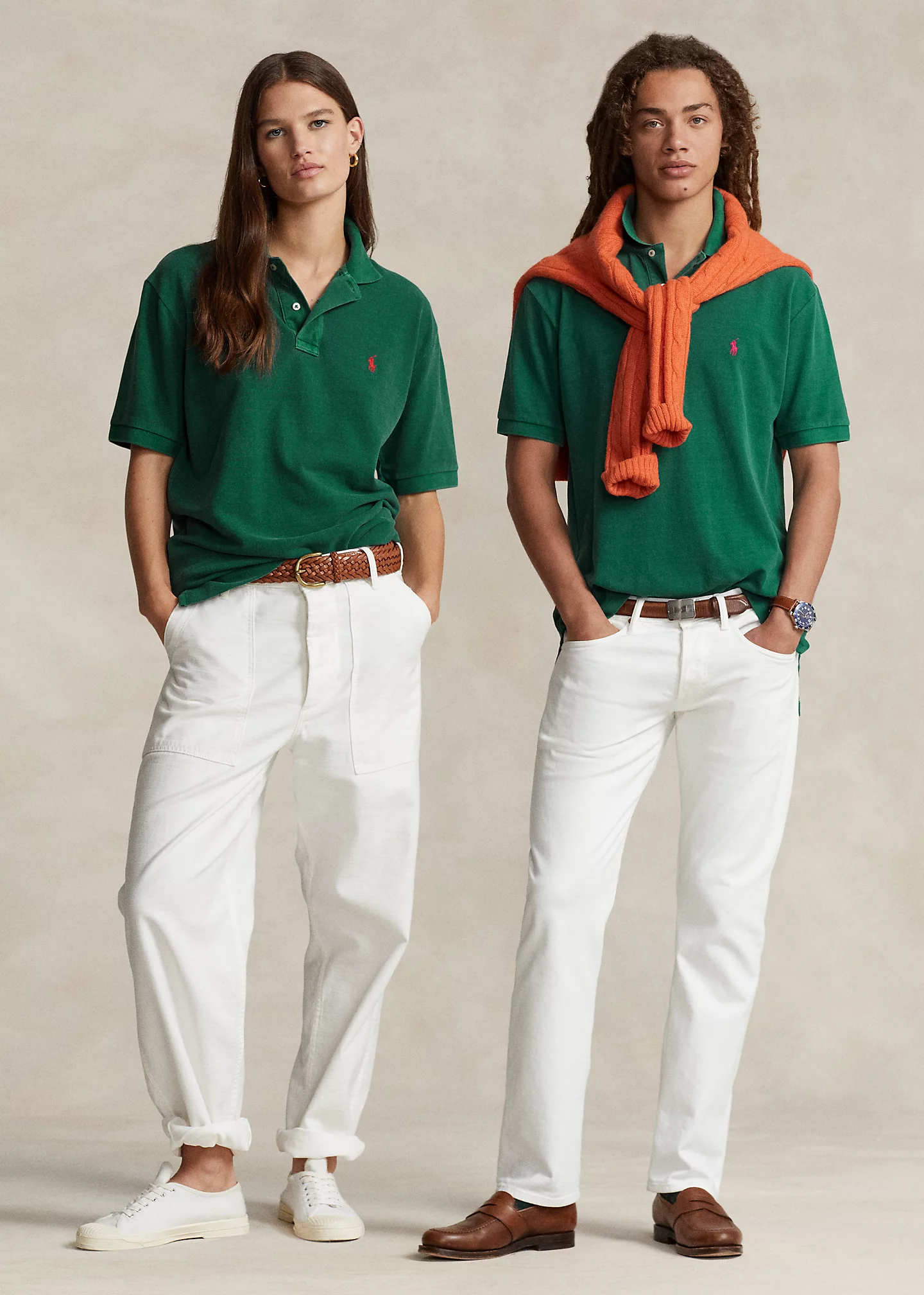 Original Fit Mesh Polo Shirt