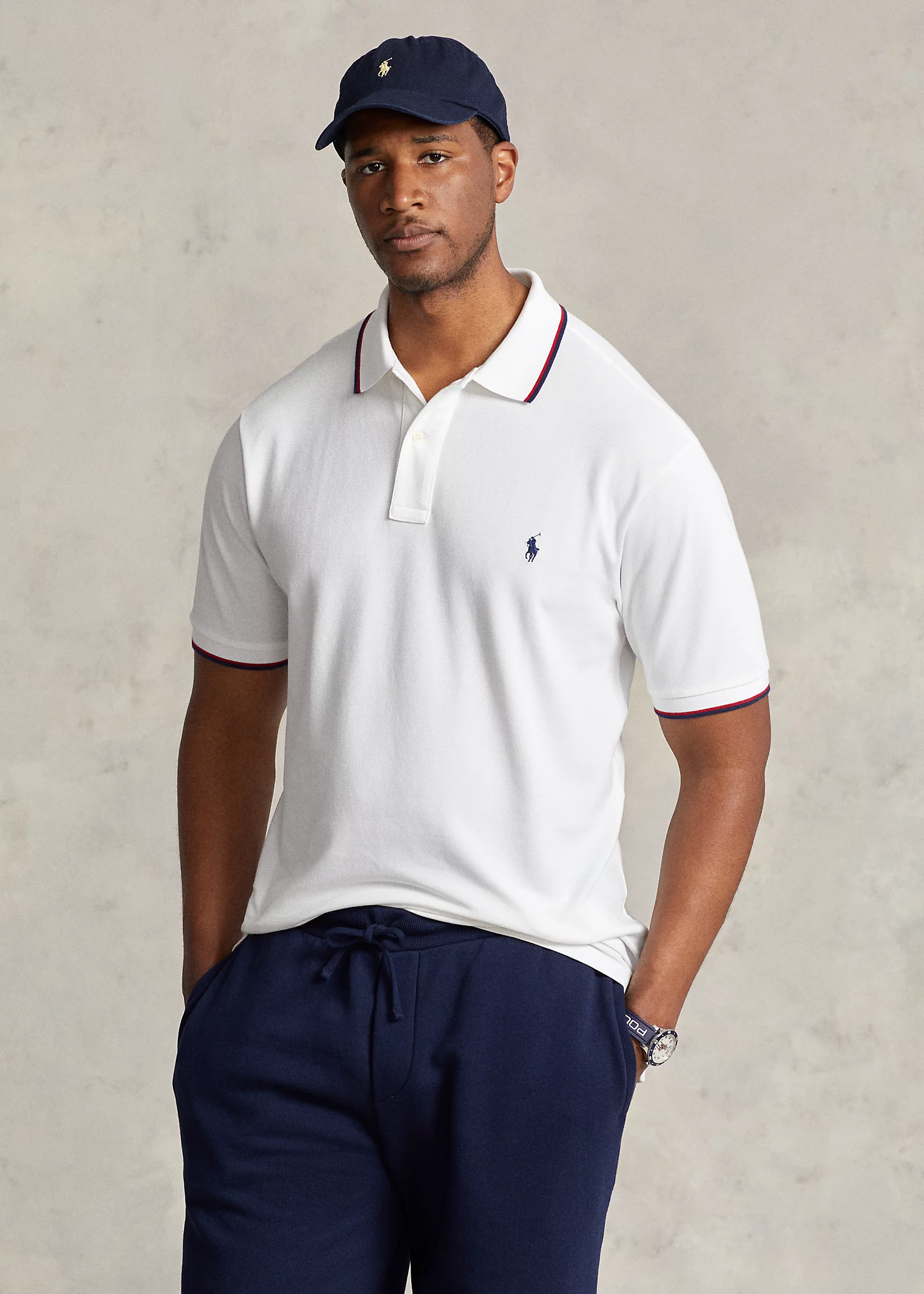 Mesh Polo Shirt