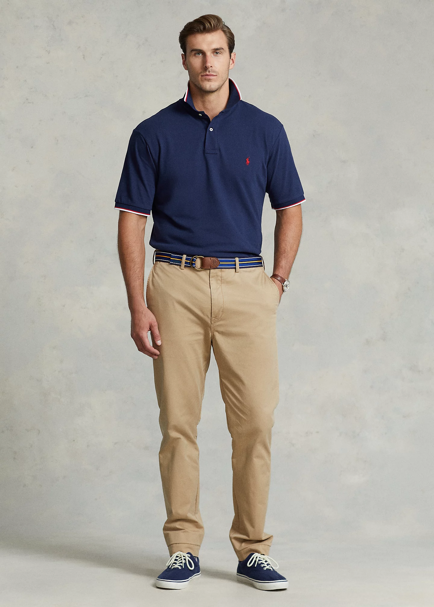 Mesh Polo Shirt