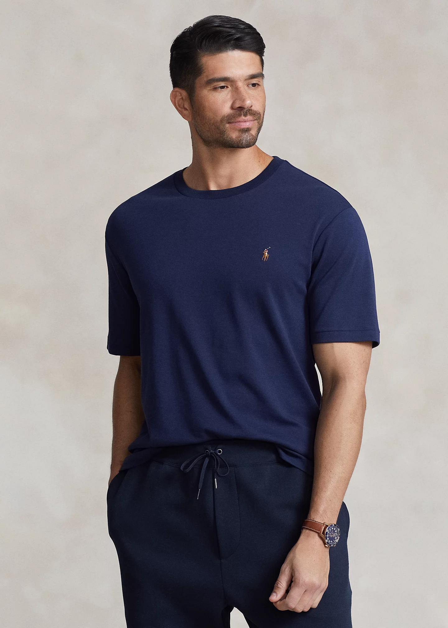 Soft Cotton Crewneck T-Shirt