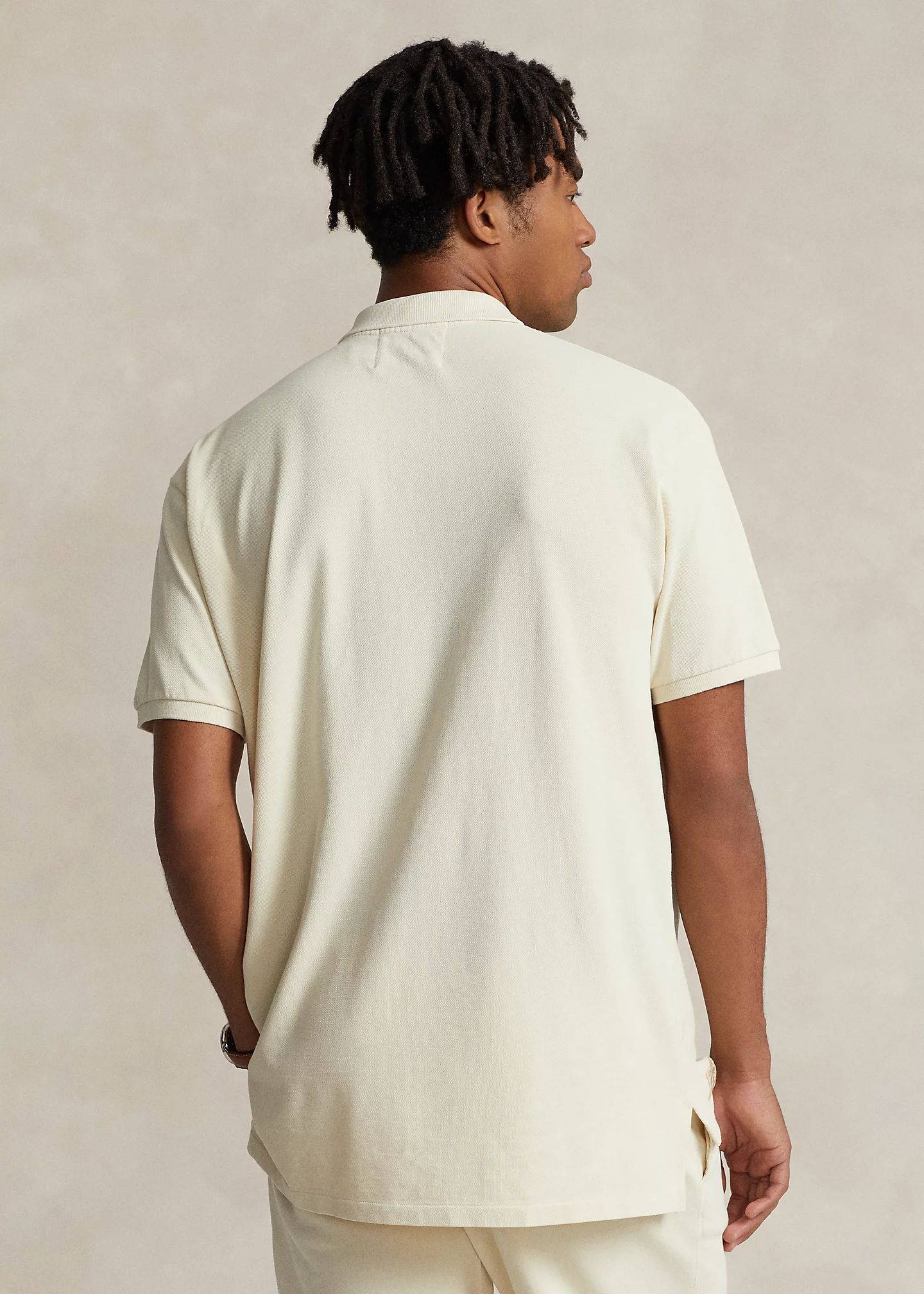 Polo x Element Big Fit Mesh Polo Shirt
