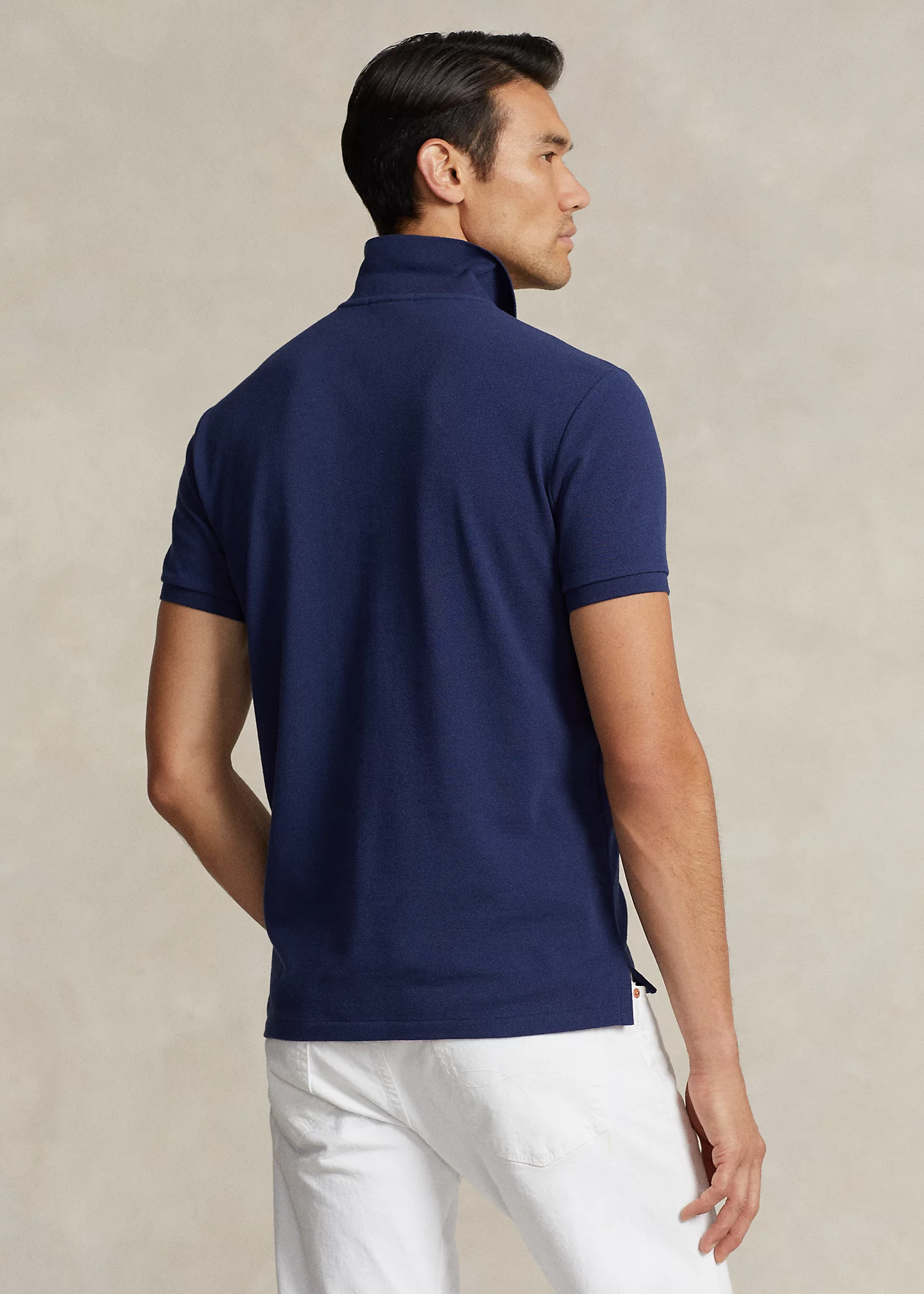 Lunar New Year Dragon Mesh Polo Shirt