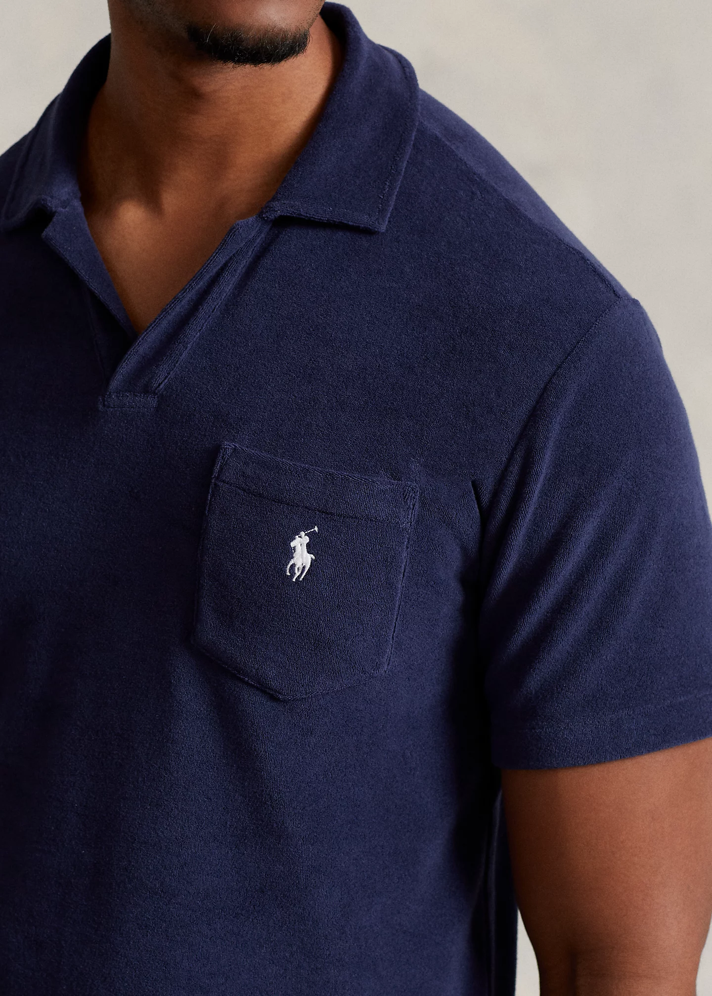 Terry Polo Shirt