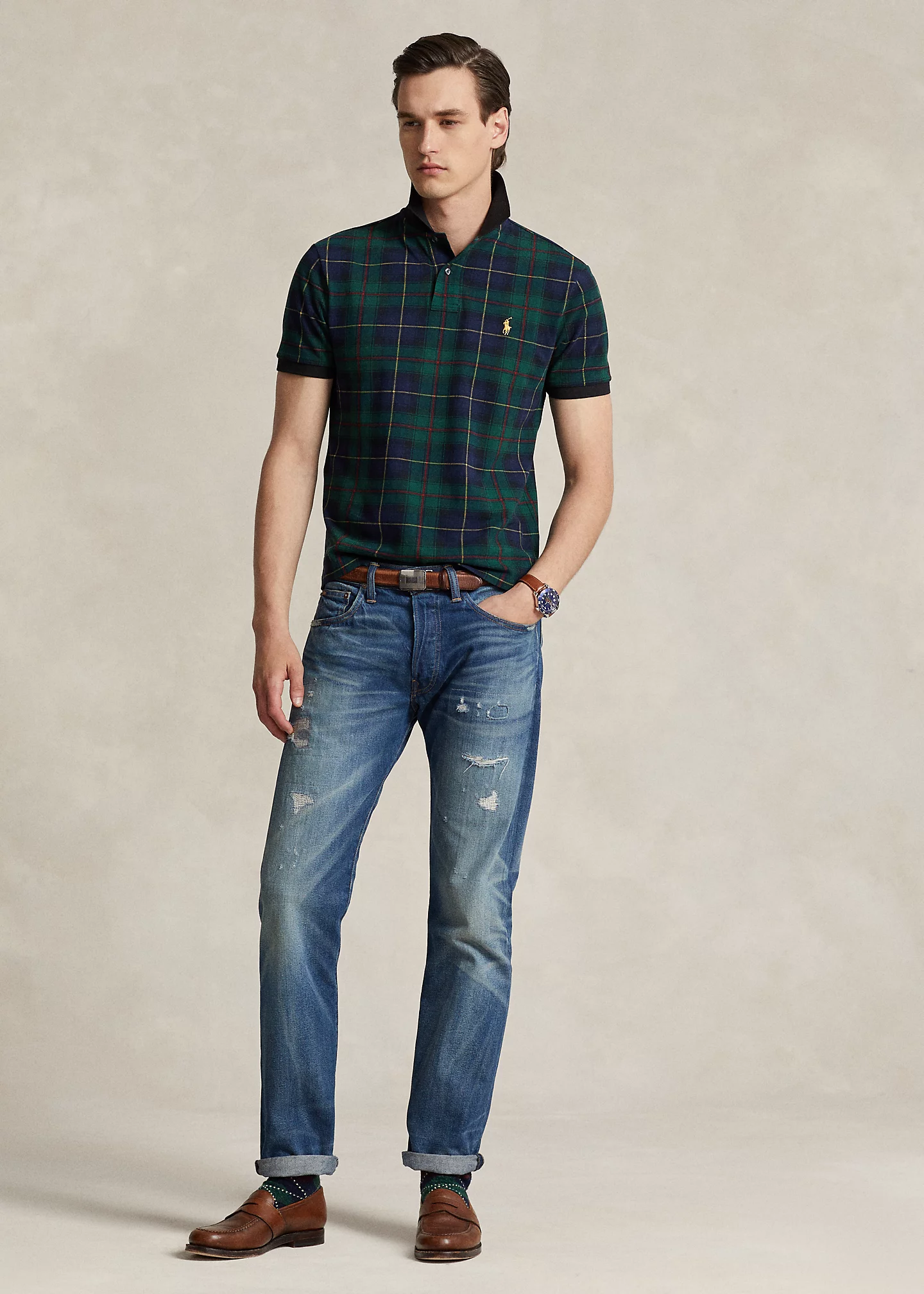 The Polo Tartan Polo Shirt