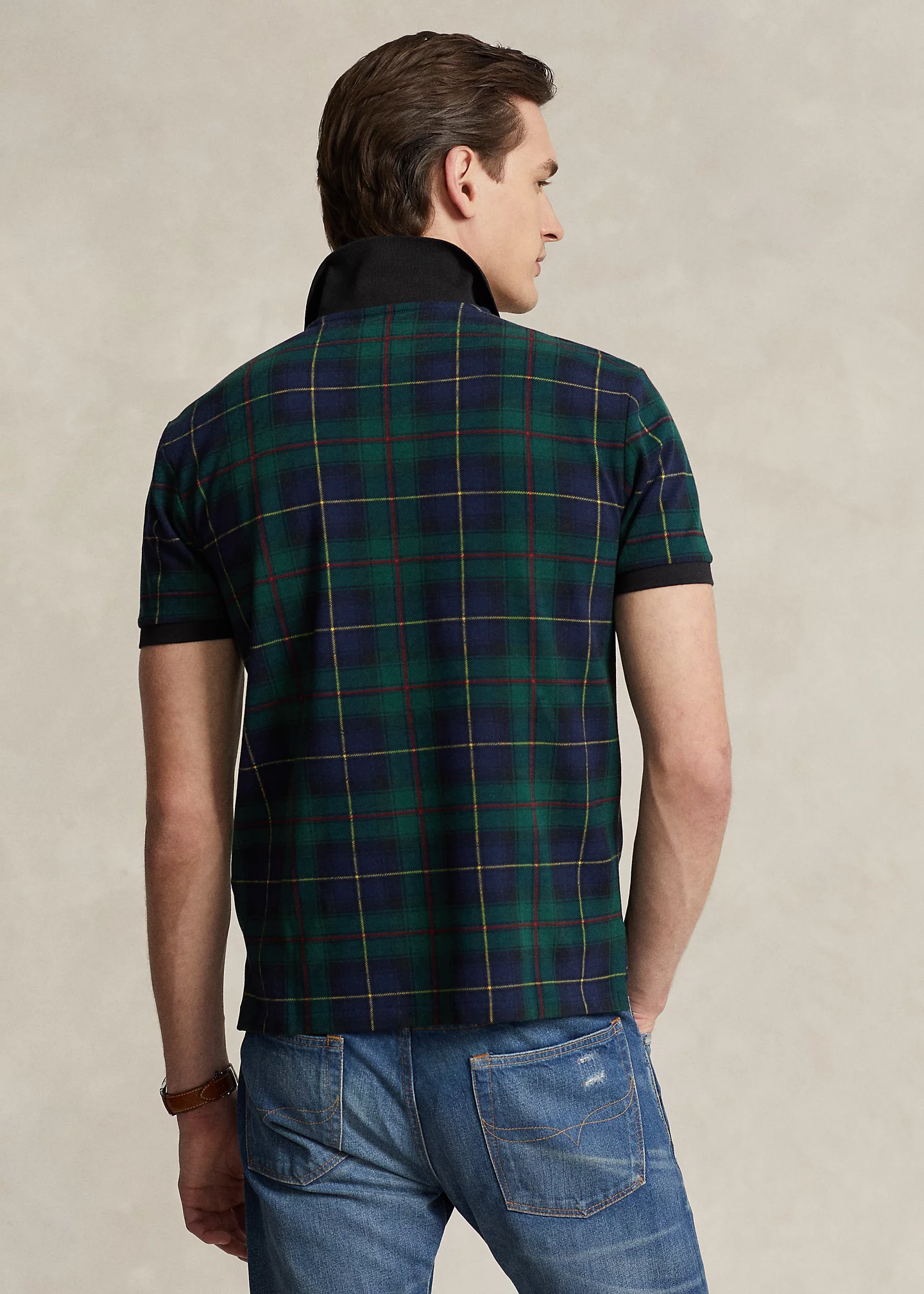 The Polo Tartan Polo Shirt