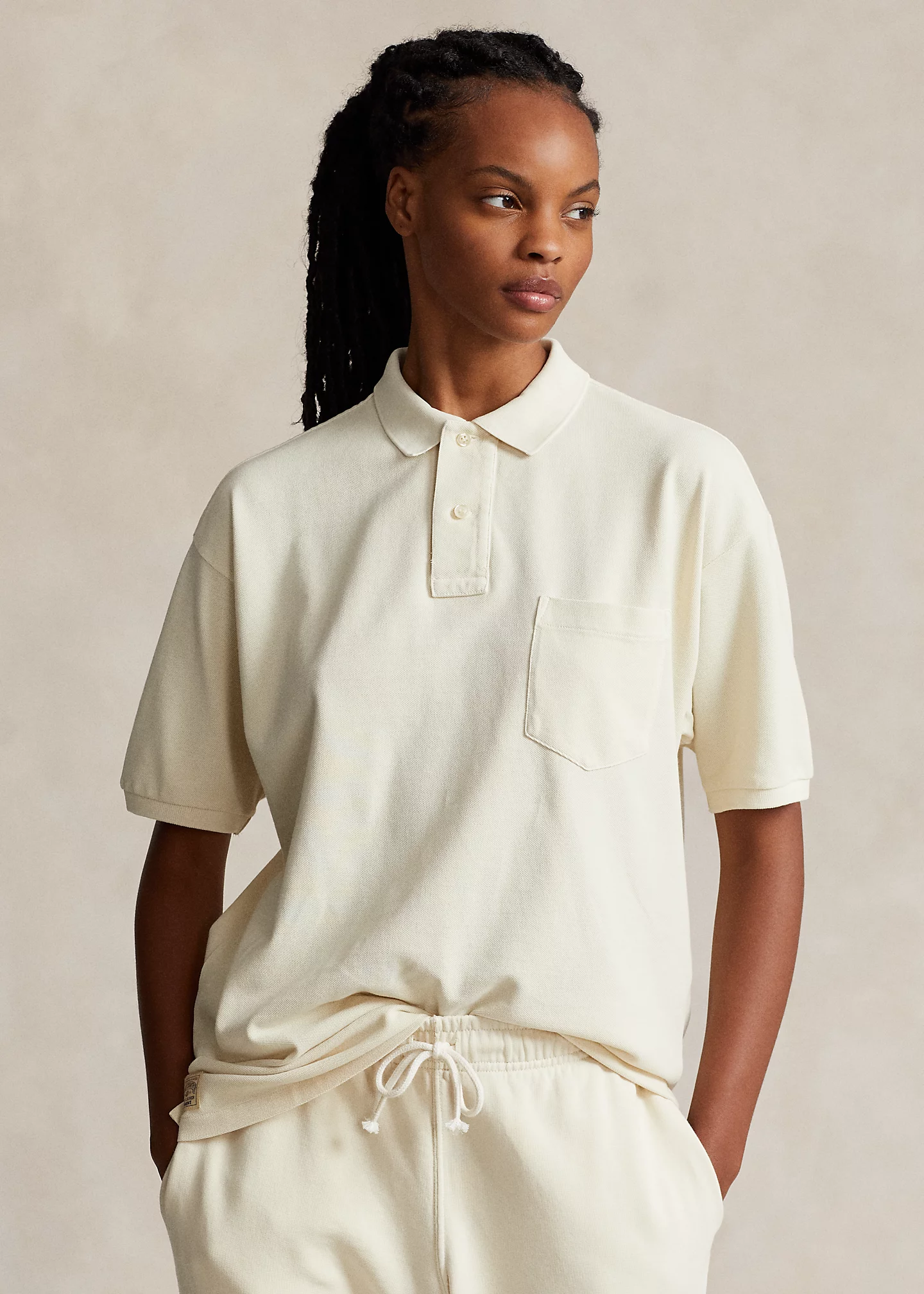 Polo x Element Big Fit Mesh Polo Shirt