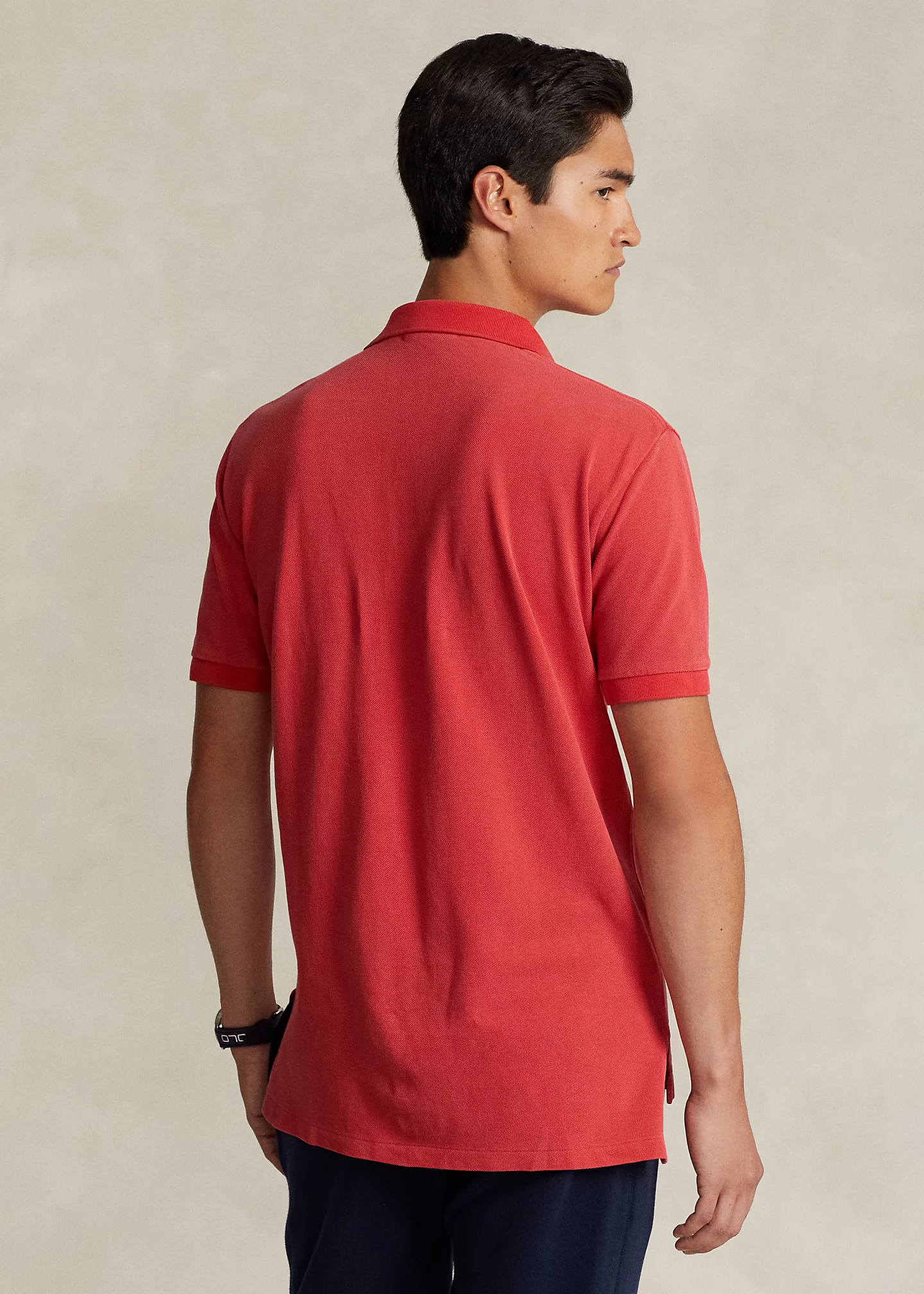 Original Fit Mesh Polo Shirt