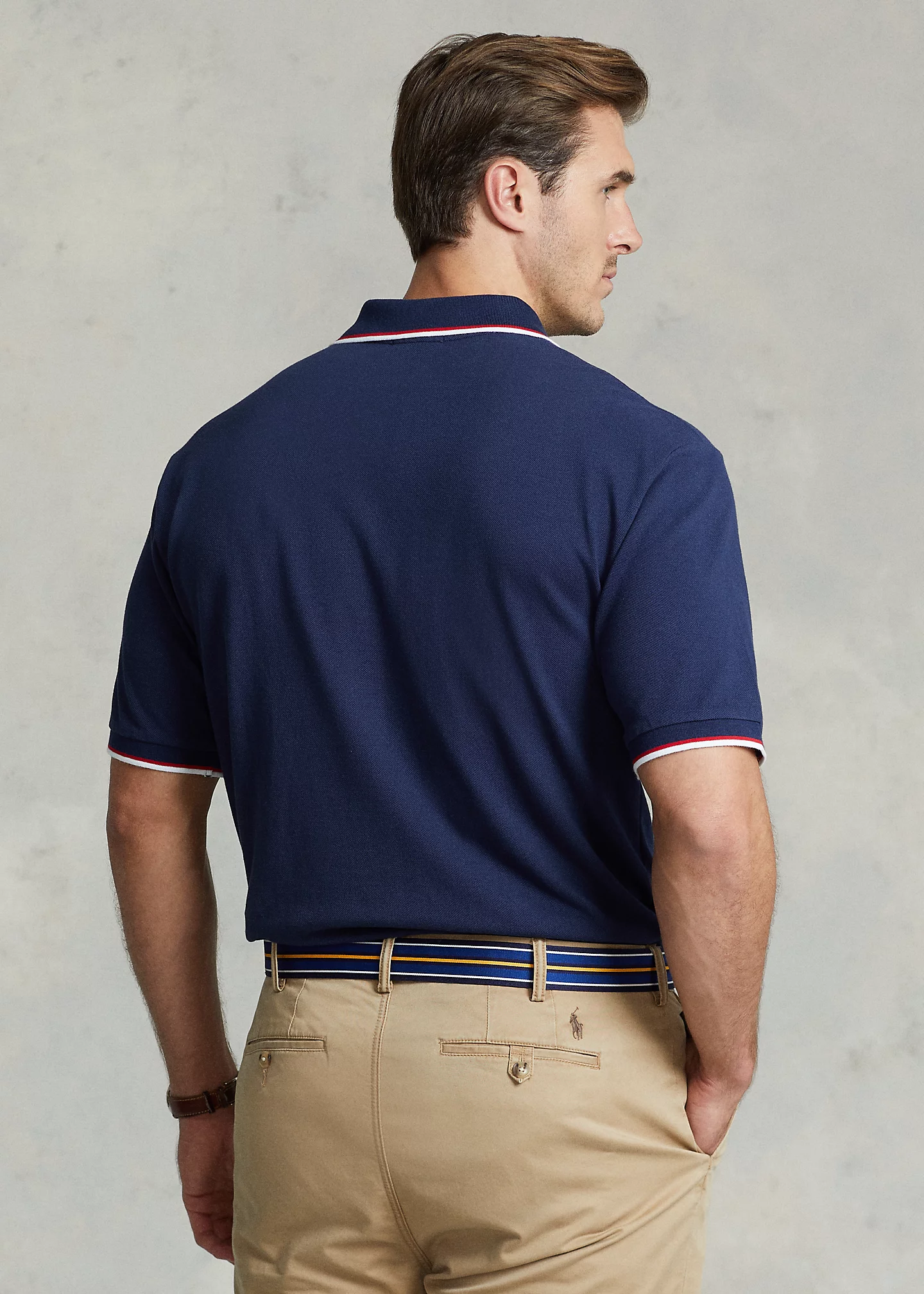 Mesh Polo Shirt