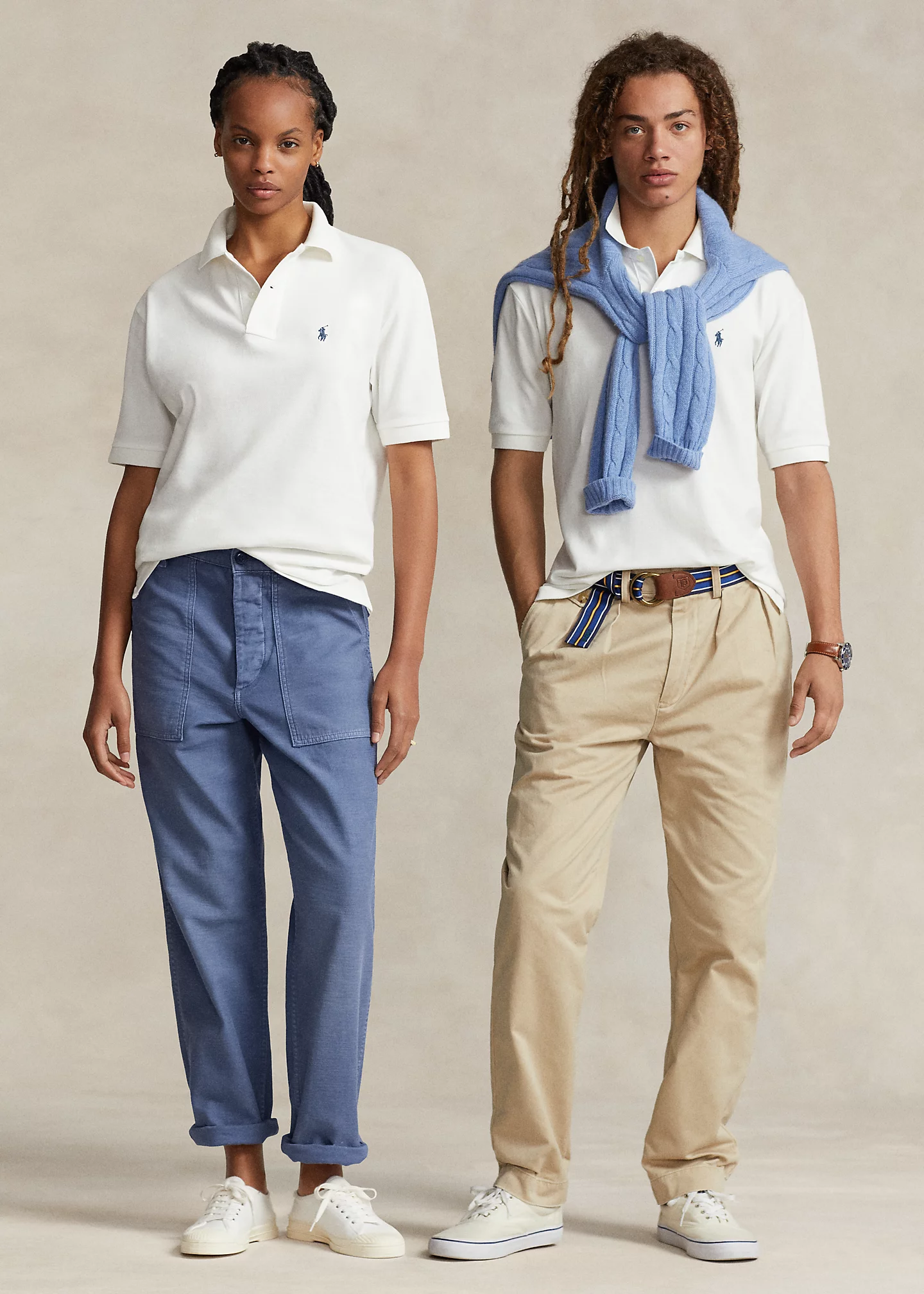 Original Fit Mesh Polo Shirt