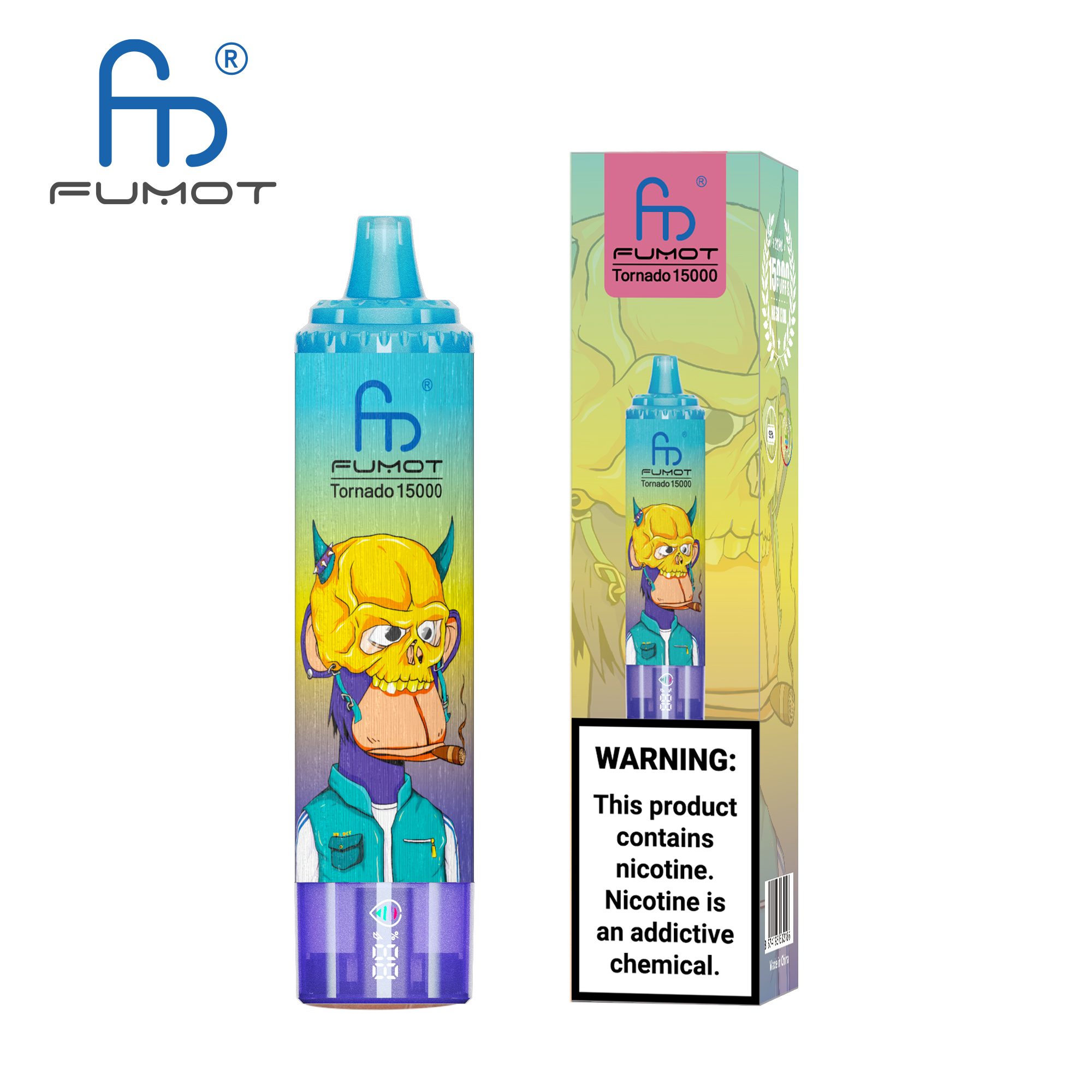 RandM Tornado 15K Disposable device