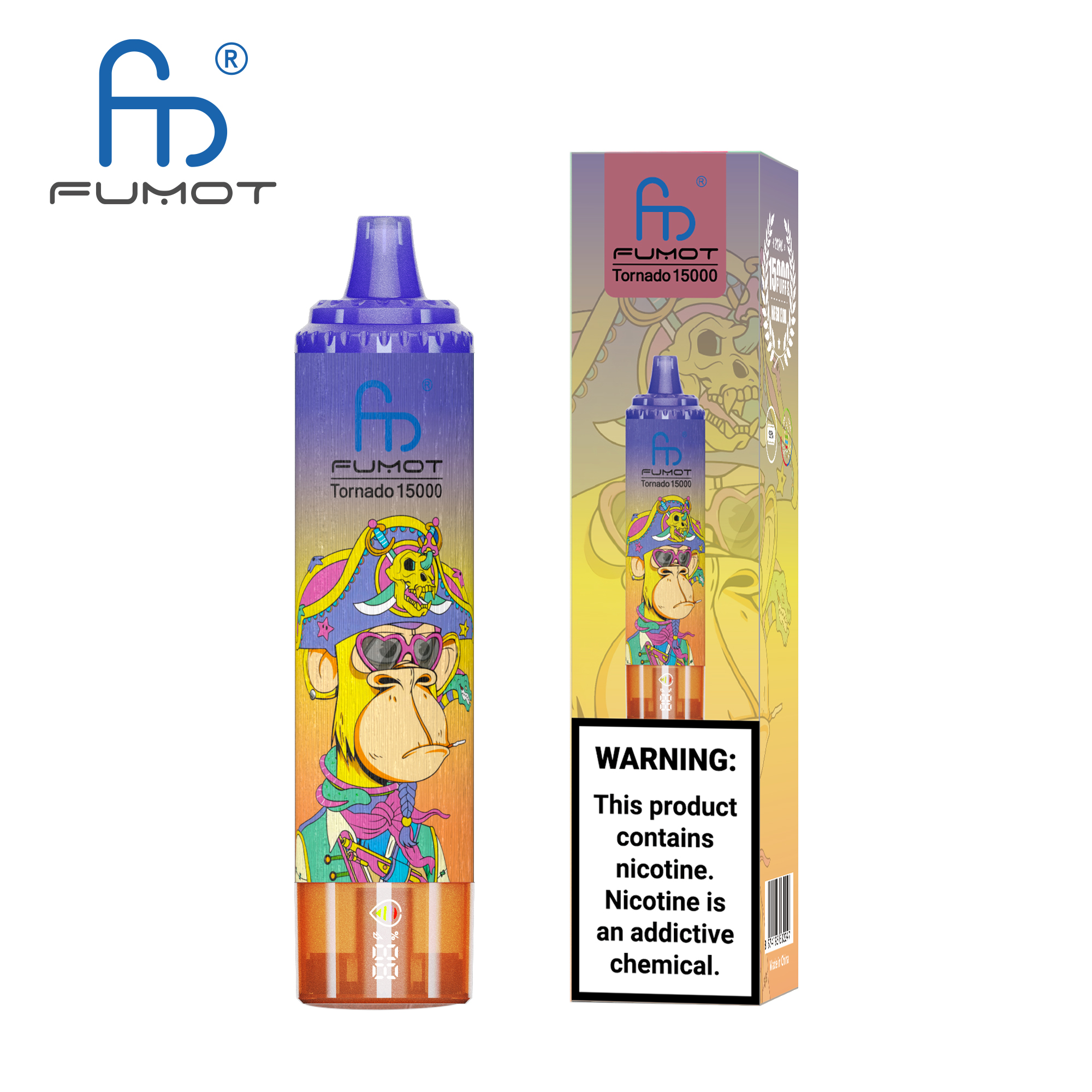 RandM Tornado 15K Disposable device