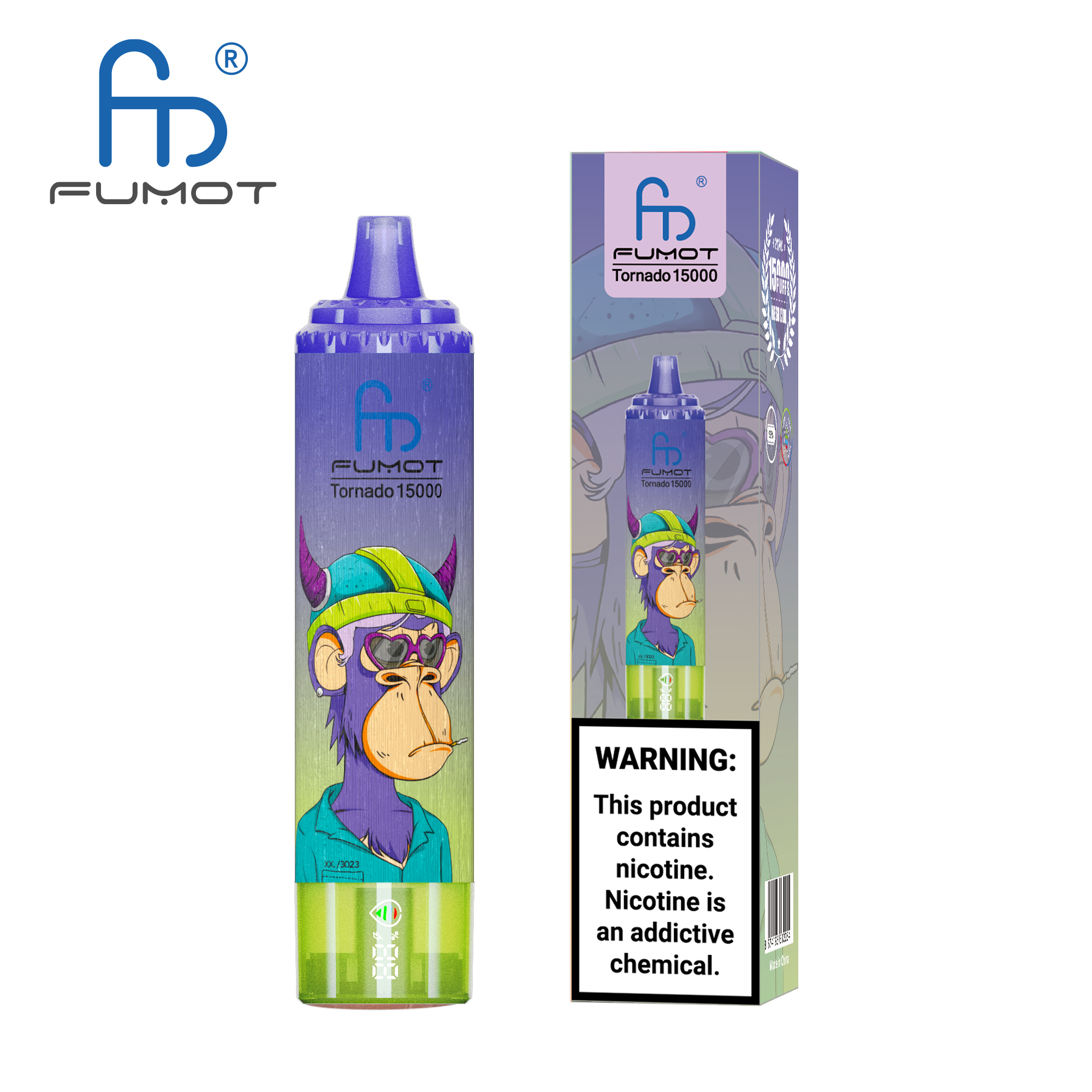 RandM Tornado 15K Disposable device