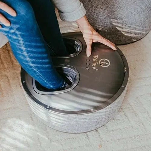 Ottoman Foot Massager by iRelieve