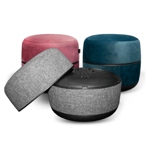 Ottoman Foot Massager by iRelieve