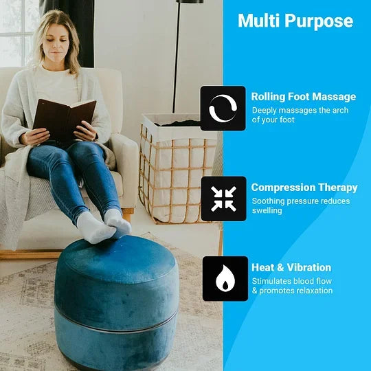 Ottoman Foot Massager by iRelieve