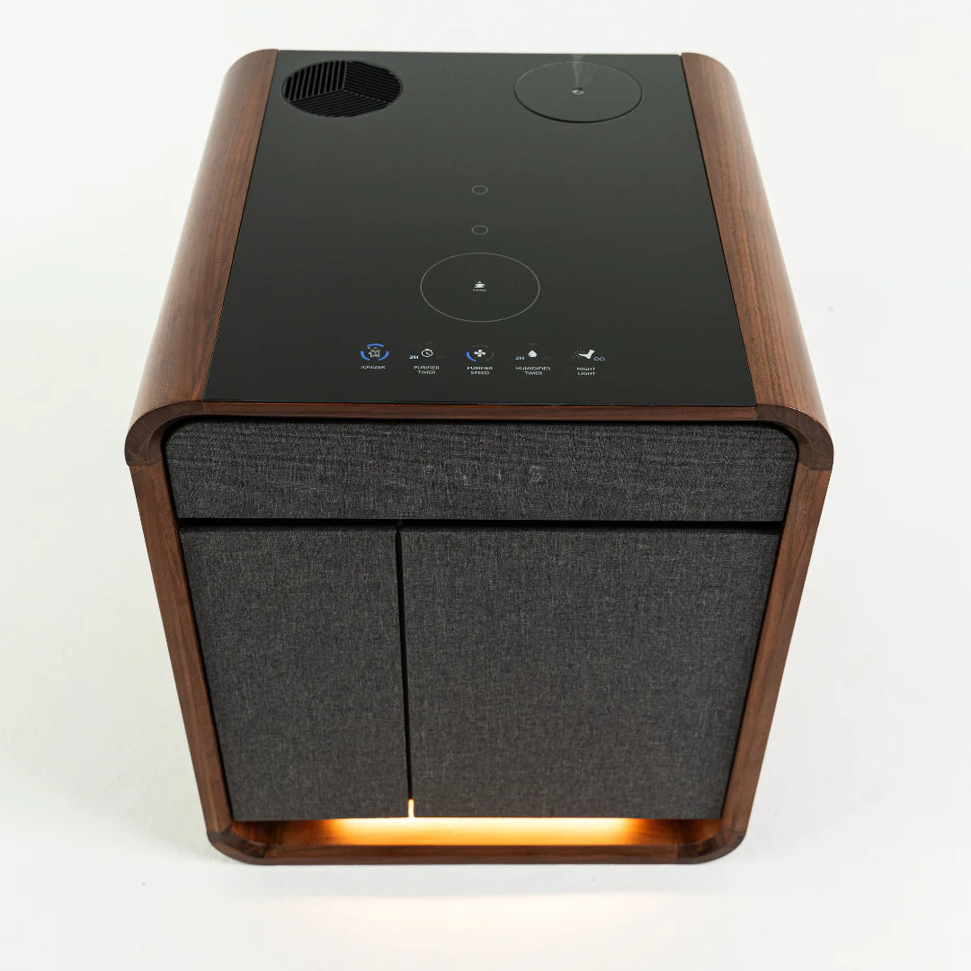 LuxeCube – Smart Air Purifying Table with Fridge