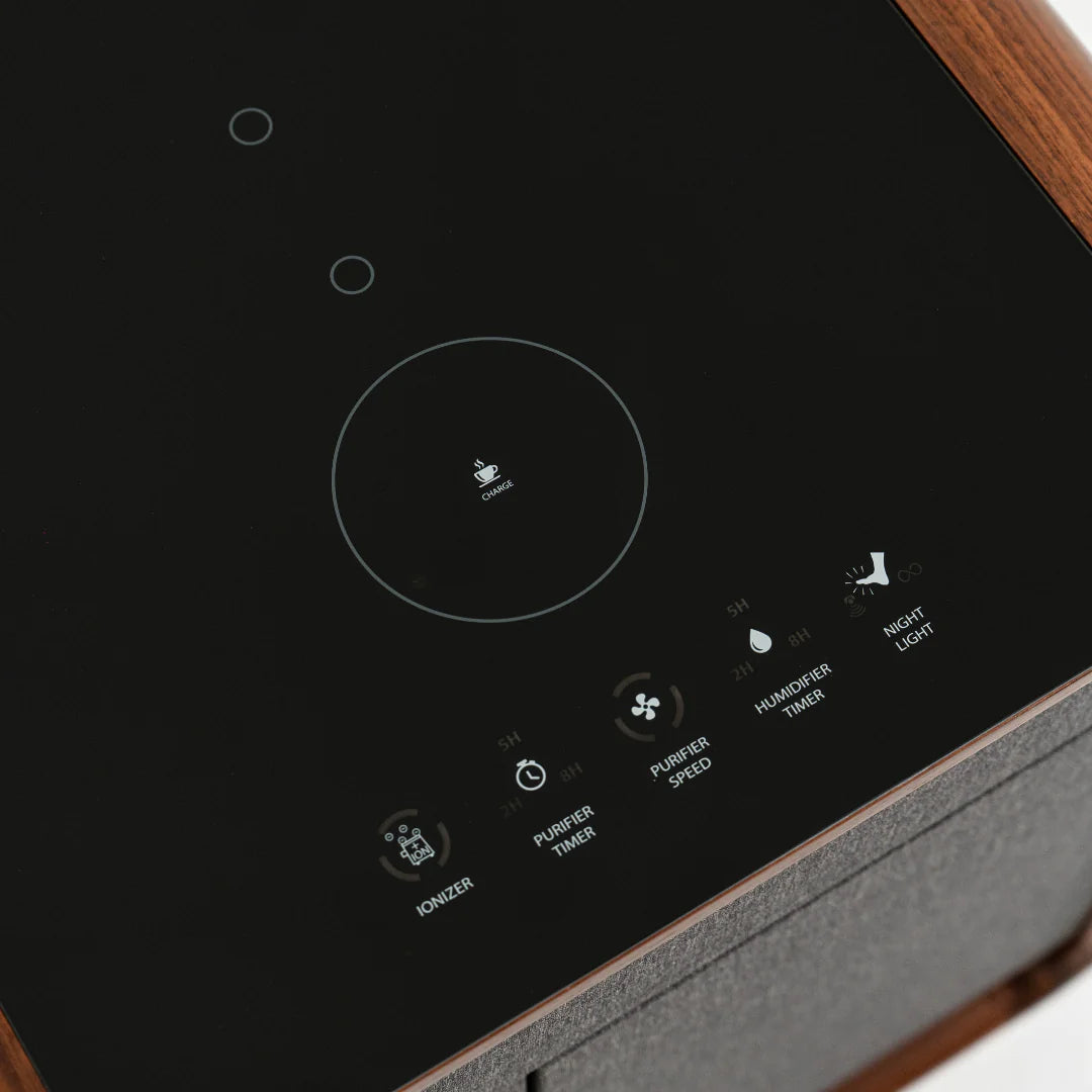 LuxeCube – Smart Air Purifying Table with Fridge