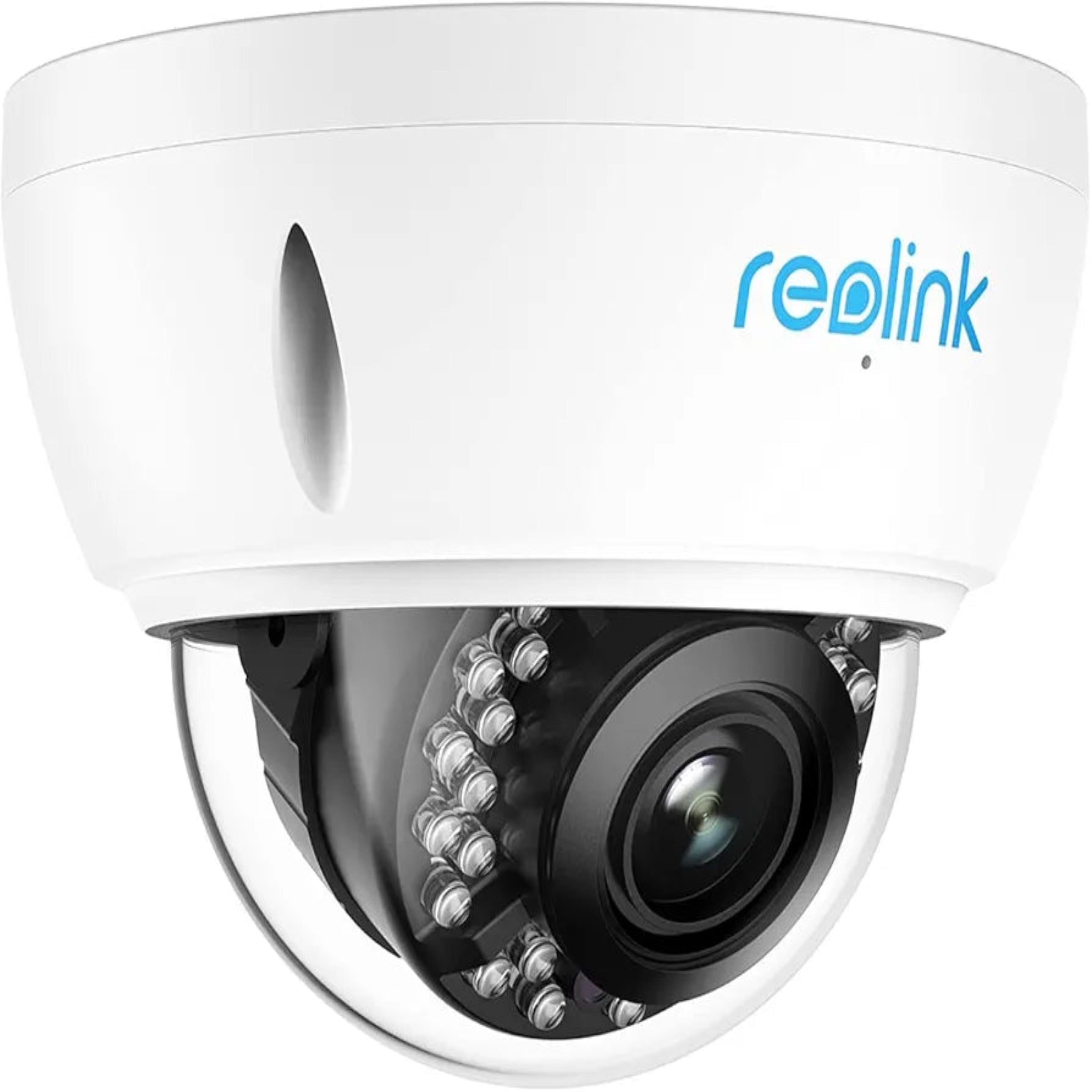 Reolink 4K PoE Security Camera Outdoor with Person/Vehicle Detection, IK10 Vandal Proof, 5X Optical Zoom, Time Lapse, Smart Motion Alert, Support microSD Card Slot for 24/7 Recording, RLC-842AWithout box