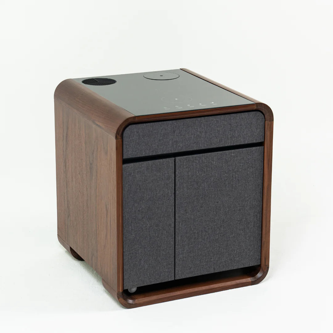LuxeCube – Smart Air Purifying Table with Fridge