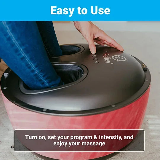 Ottoman Foot Massager by iRelieve