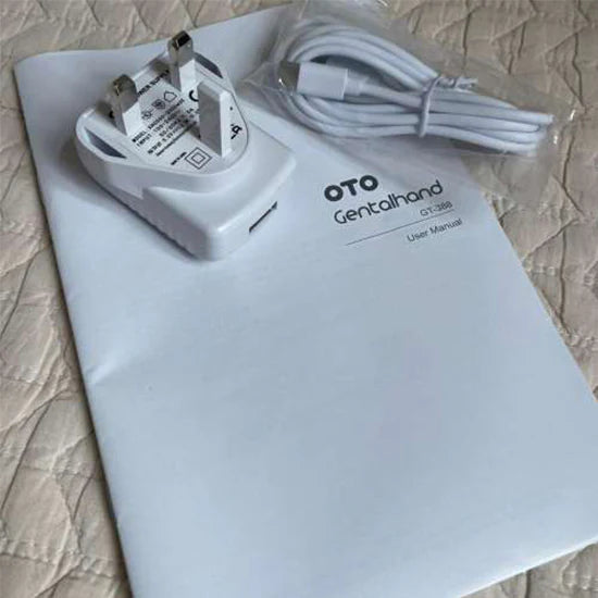 OTO Gentalhand Palm, Waist and Back Massager