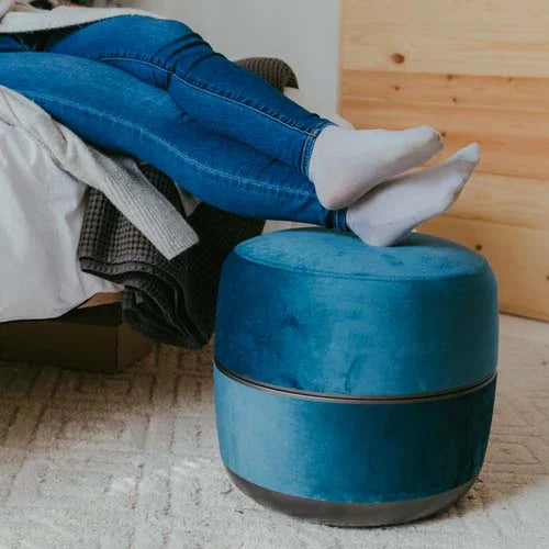 Ottoman Foot Massager by iRelieve