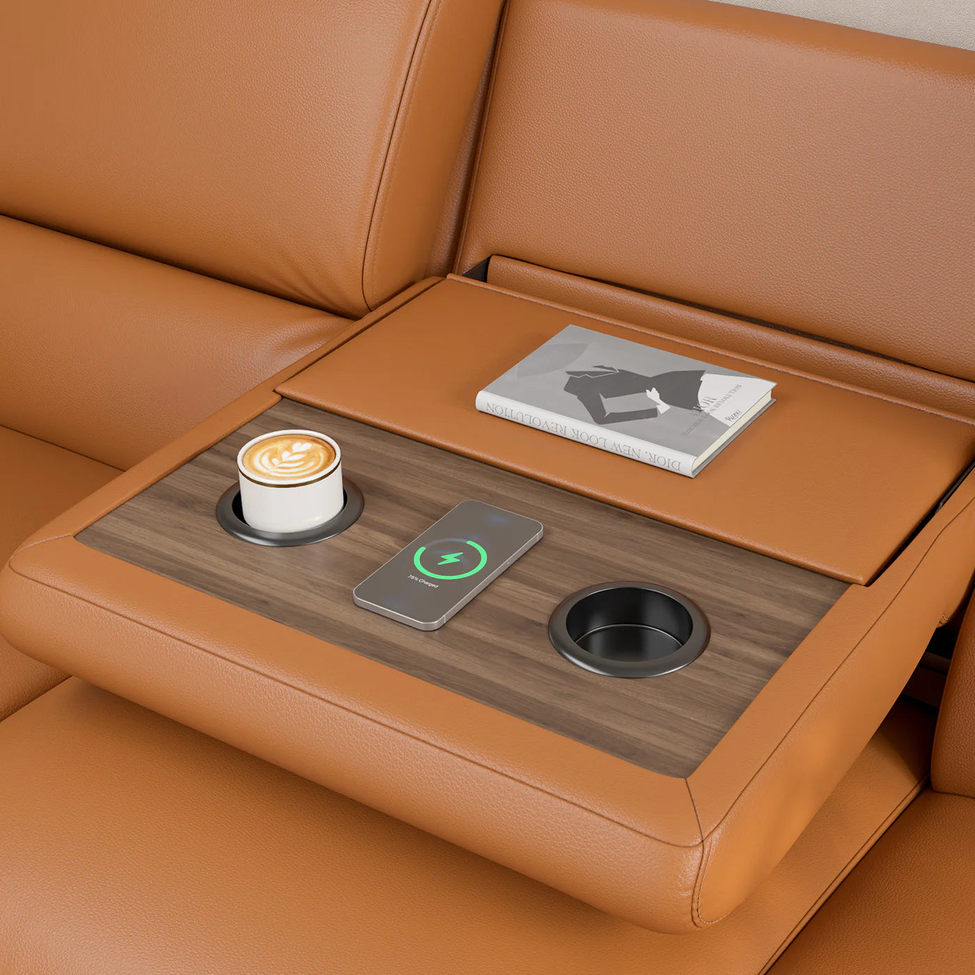 AeroStretch Power Zero Recliner Sofa