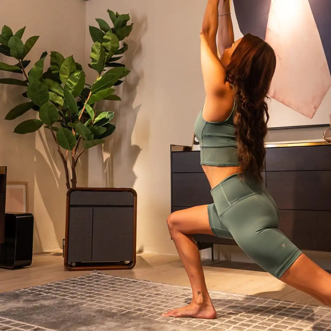 LuxeCube – Smart Air Purifying Table with Fridge