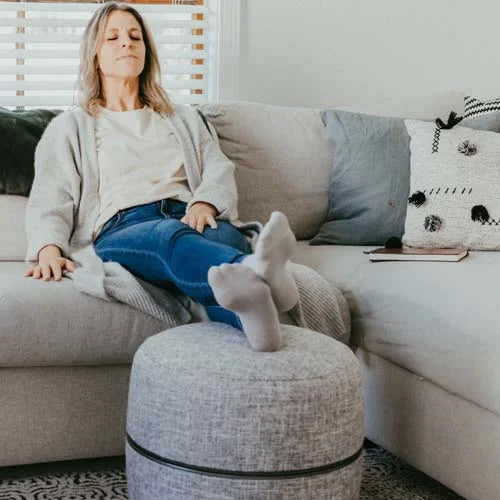 Ottoman Foot Massager by iRelieve