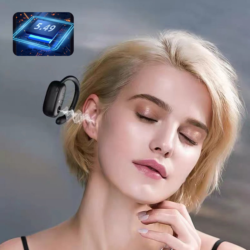 🔥BLACK FRIDAY SALE 49% OFF!🔥Sporty Hanging Ear Bluetooth Earphones