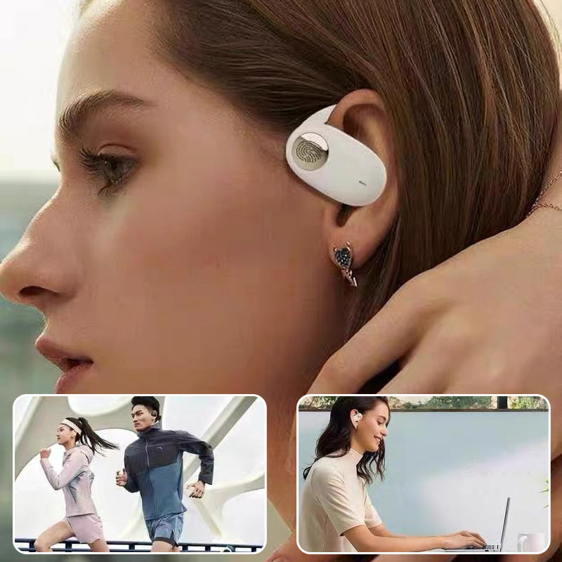 🔥BLACK FRIDAY SALE 49% OFF!🔥Sporty Hanging Ear Bluetooth Earphones