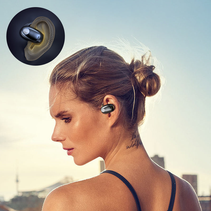 🔥BLACK FRIDAY SALE 49% OFF!🔥Sporty Hanging Ear Bluetooth Earphones