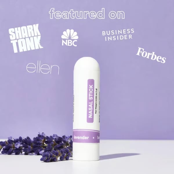 🔥Last Day Special 49% OFF🔥 -Nasal Stick：Free Your Nose | Featured on SharkTank | Powerful Essential Oils with Vapor Flow Technology | Breathe In Life