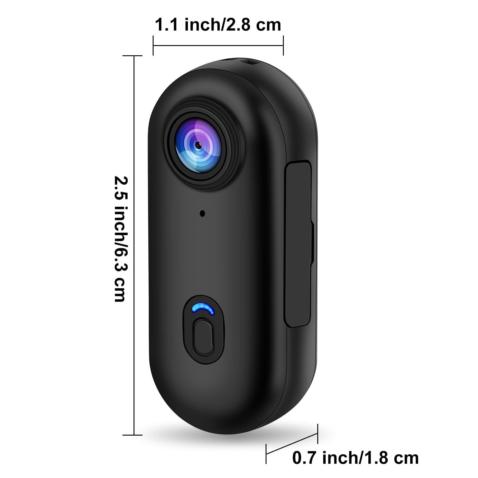 🎁Last Day 49% Off📷I3 4K Thumb Action Camera