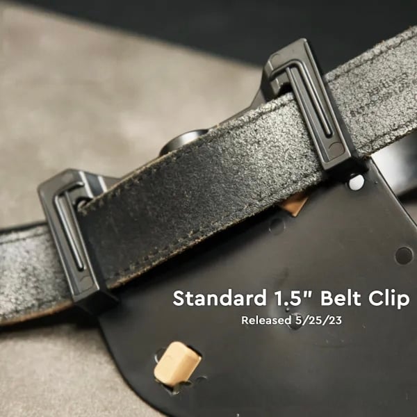 Slide-in Fishing Rod Hip Holsters