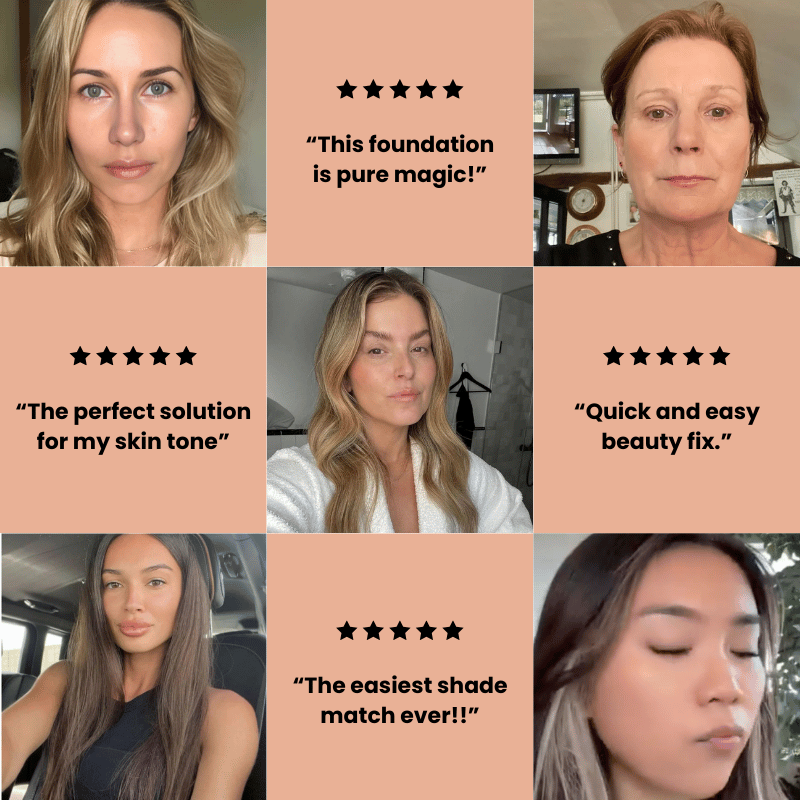 🔥 Foundation 4 in 1 - Medium Spectrum